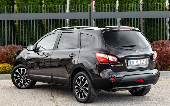 Nissan Qashqai+2 cena 32900 przebieg: 239000, rok produkcji 2011 z Radom małe 596
